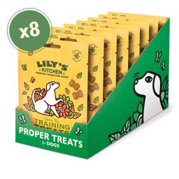 Lily's Kitchen Training Treats Gimme Five Cheese & Apple Megapack 8 stk